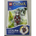 porte-clés lego chima worriz