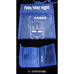 portefeuille fate/stay night saber