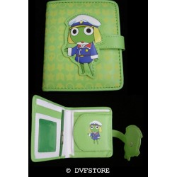 portefeuille keroro gunso sergent keroro