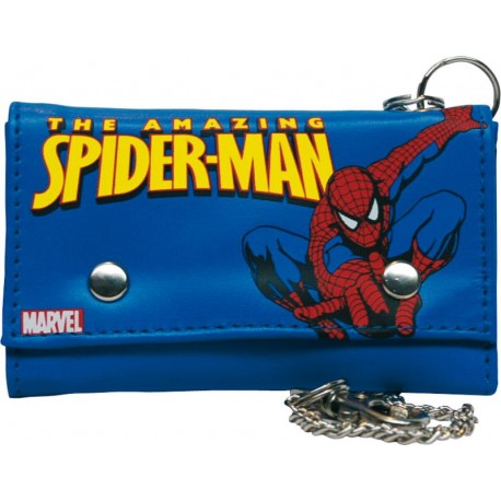 portefeuille spiderman