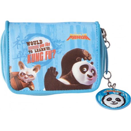 portefeuille kung fu panda