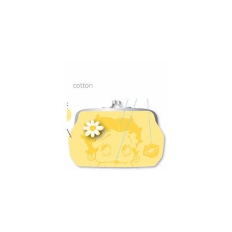 porte monnaie betty boop jaune