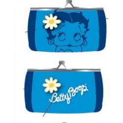 porte monnaie betty boop bleu