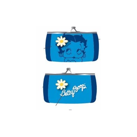 porte monnaie betty boop bleu