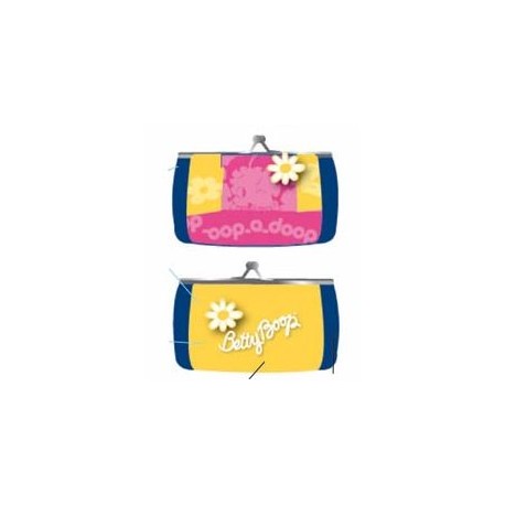 porte monnaie betty boop fashion jaune