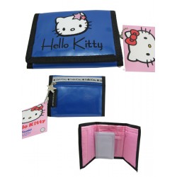 portefeuille hello kitty retro glammy bleu