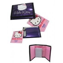 portefeuille hello kitty retro glammy violet