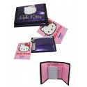 portefeuille hello kitty retro glammy violet