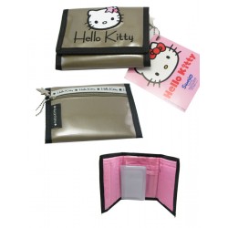 portefeuille hello kitty retro glammy argent