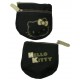 porte- monnaie hello kitty noir