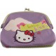 porte-monnaie fermoir hello kitty bakery mauve