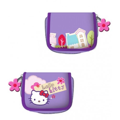 porte-monnaie hello kitty bakery mauve