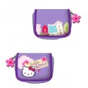 porte-monnaie hello kitty bakery mauve