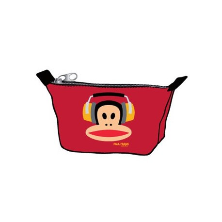 porte- monnaie paul frank écouteur rouge