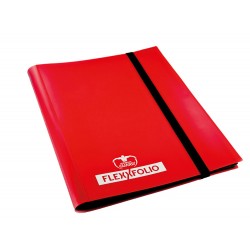portfolio ultimate guard a4 pro-binder rouge