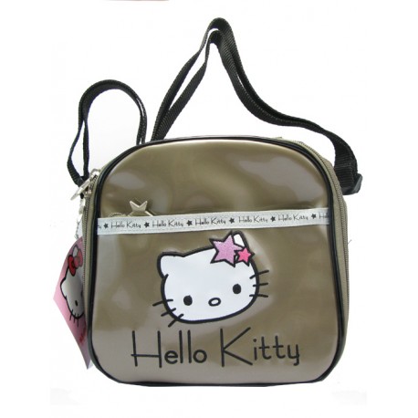 sac gouter hello kitty retro argent