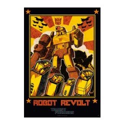 poster transformers : robot revolt