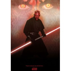 poster star wars : dark maul