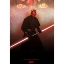 poster star wars : dark maul