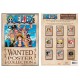 portfolio one piece 9 affiches wanted