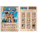 portfolio one piece 9 affiches wanted