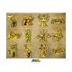 artprint collector saint seiya gold clothes