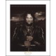 artprint collector the lord of the ring : aragorn