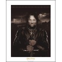 artprint collector the lord of the ring : aragorn