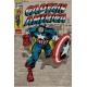 pack posters retro: captain america 61 x 91 cm