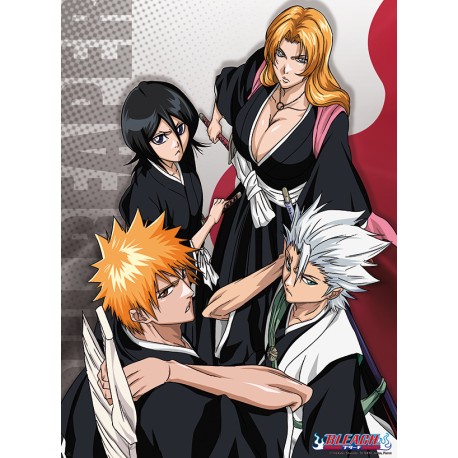 poster bleach soul reaper