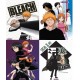 pack de 4 posters bleach n°1