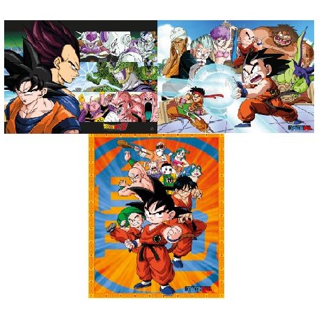 pack de posters dragon ball z