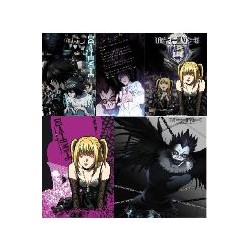 pack de posters death note n°3