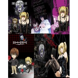 pack de posters death note n°5