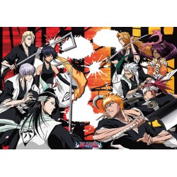 poster bleach grand format soul society