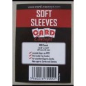 100 sleeves standard soft sleeves