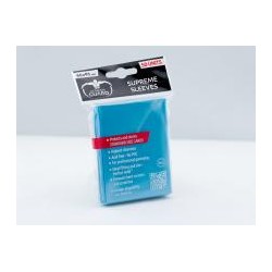 ultimate guard 50 pochettes supreme sleeves bleu clair