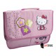 cartable hello kitty cookie 36 cm rose