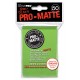 ultra pro 50 pochettes deck protectors pro-matte vert tilleul