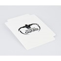 10 intercalaires pour cartes card dividers taille standard blanc