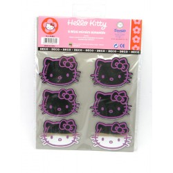 mini miroir hello kitty magnet