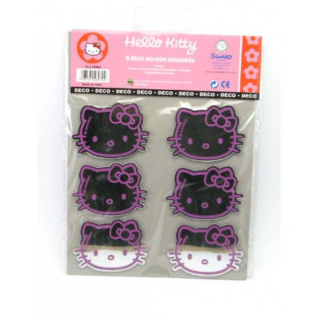 mini miroir hello kitty magnet