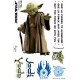 stickers muraux star wars - yoda