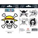 mini stickers one piece : pirates flag