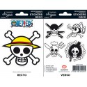 mini stickers one piece : pirates flag