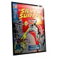 marvel comics steel covers panneau métal silver surfer heir of f