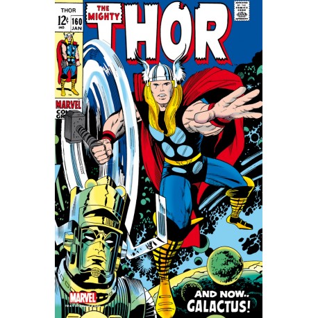 marvel comics steel covers panneau métal thor