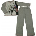 pyjama spiderman gris (4 à 10 ans)