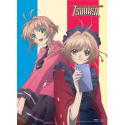 poster en tissu - tsubasa chronicles duo sakura