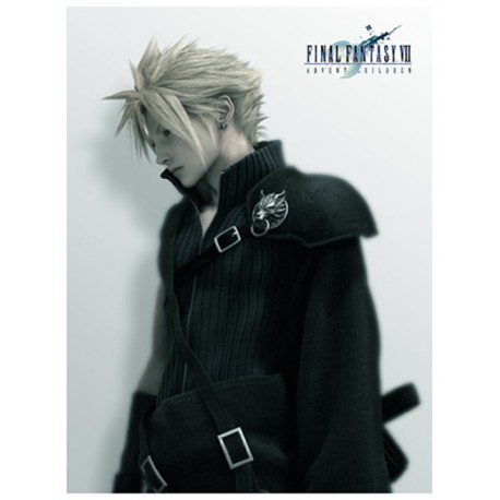 wallscroll cloud final fantasy vii advent children